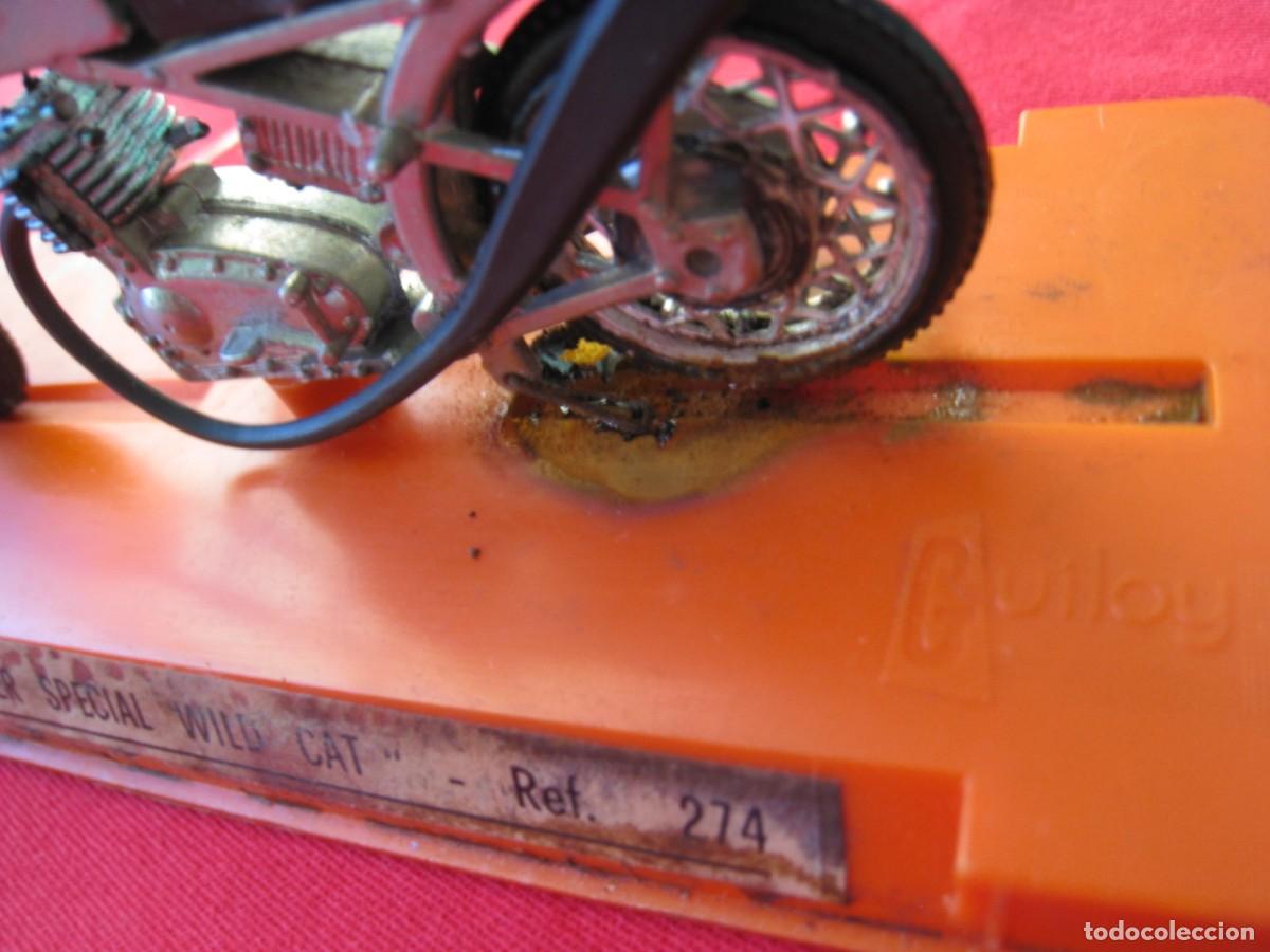 Motos a escala: CHOPPER SPECIAL WILD CAT - GUILOY - REF 274 - EN SU CAJA. - Foto 12