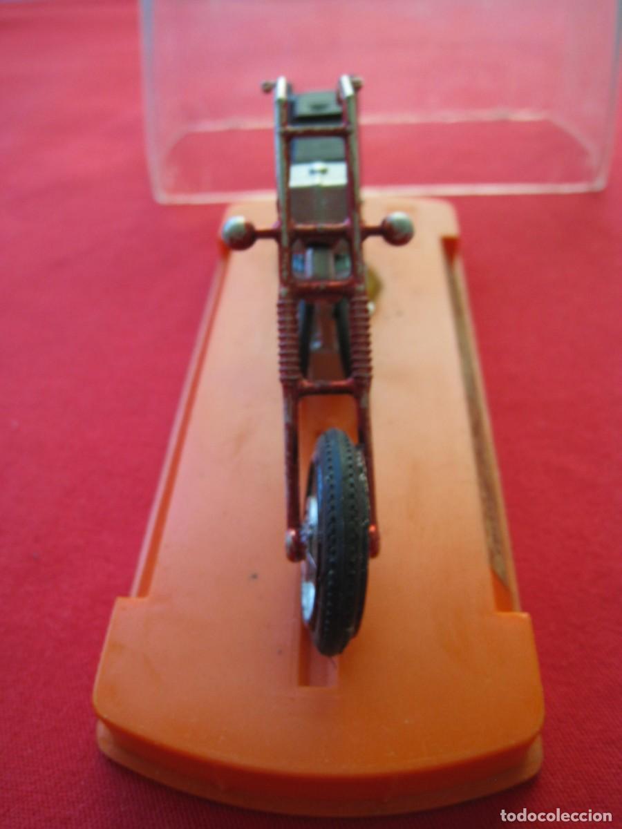 Motos a escala: CHOPPER SPECIAL WILD CAT - GUILOY - REF 274 - EN SU CAJA. - Foto 13