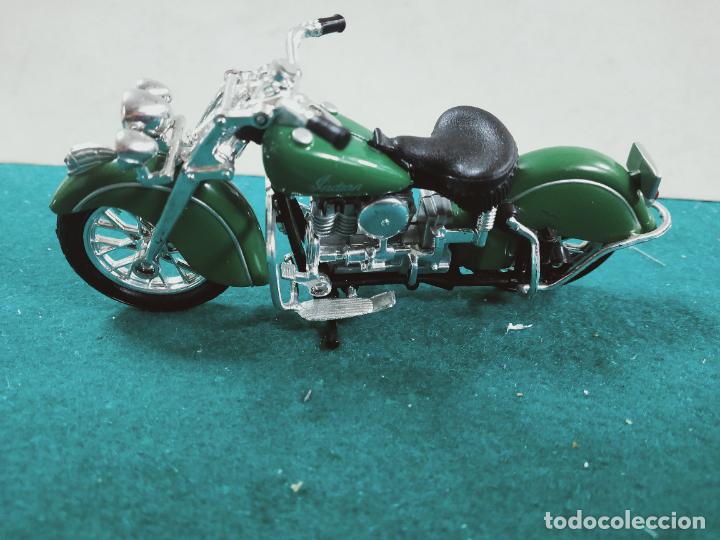 Motos a escala: HARLEY DAVIDSON INDIAN ESCALA 1/18 - Foto 1