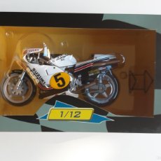 Motos a escala: MOTO SUZUKI RGB500 MARCO LUCCHINELLI 1981 ALTAYA 1/12. Lote 368771891