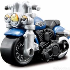 Motos a escala: MOTO HARLEY DAVIDSON DE COLECCION MAISTO CYCLE TOWN ESCALA 6CM LARGO EDICION AÑO 2007 NUEVA. Lote 370015521