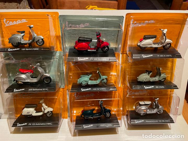 Motos a escala: MOTO VESTA COLECCION - Foto 2