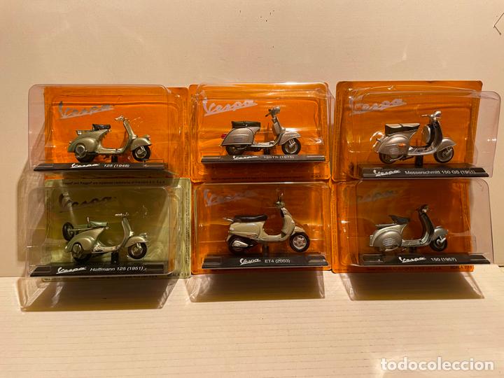 Motos a escala: MOTO VESTA COLECCION - Foto 3