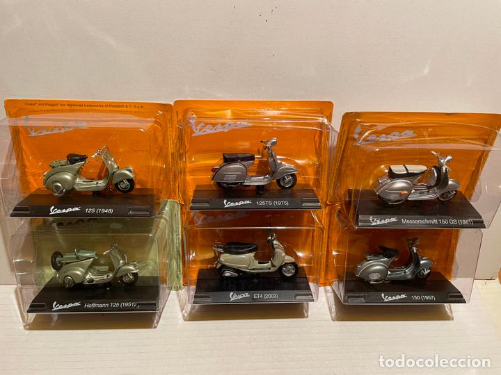 Motos a escala: MOTO VESTA COLECCION - Foto 4