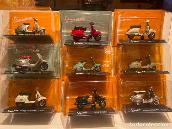 Motos a escala: MOTO VESTA COLECCION - Foto 5