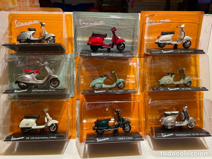 Motos a escala: MOTO VESTA COLECCION - Foto 1