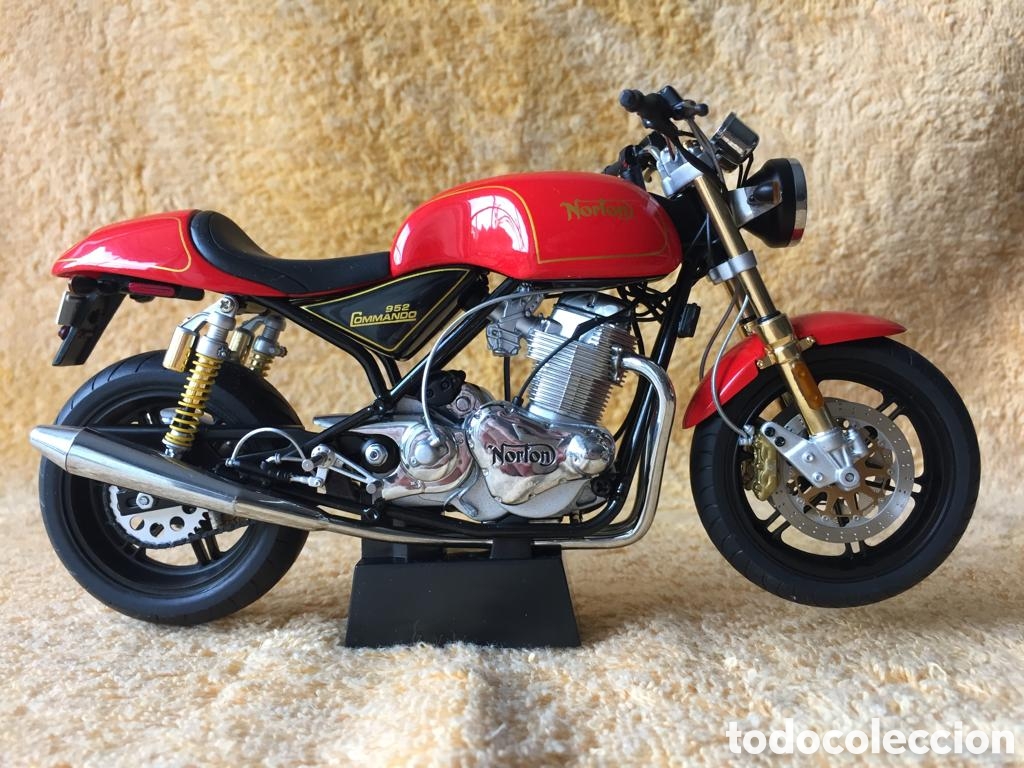 moto autoart norton commando 962 1:12 - Comprar Motos em escala no