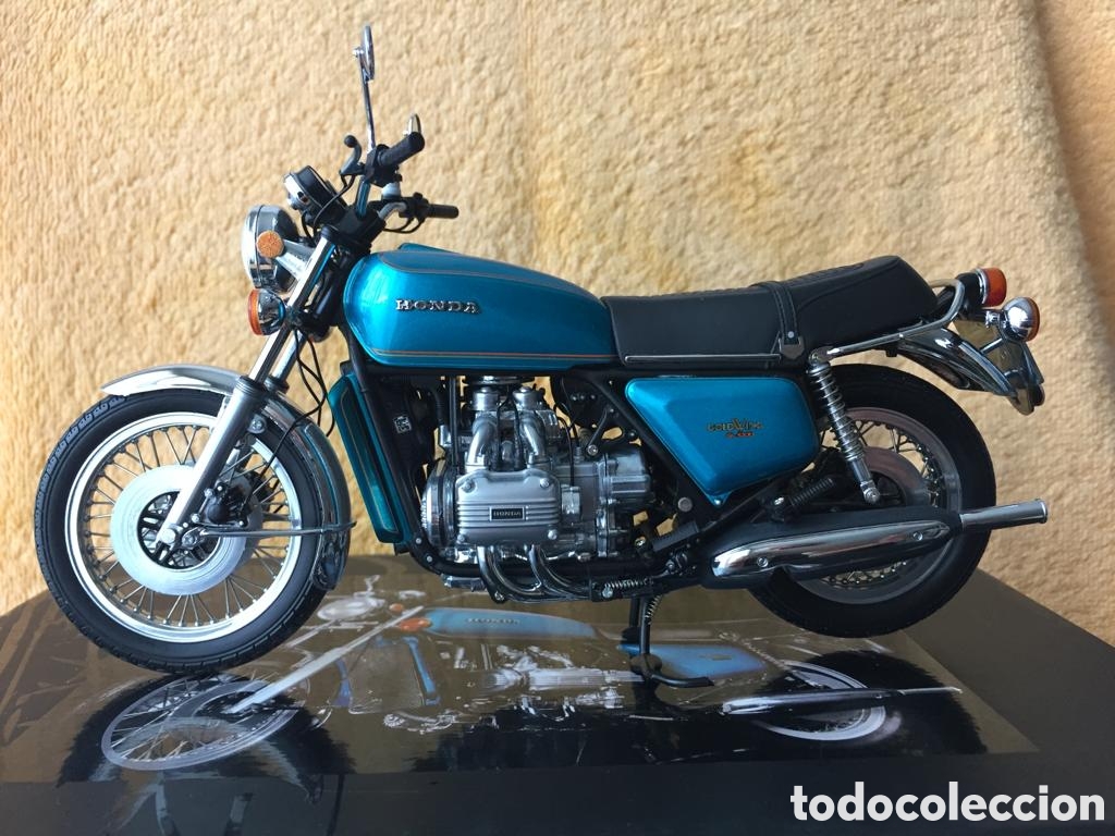 ミニチャンプス 1/12 ホンダ ゴールドウィング GL 1000 K0 1975