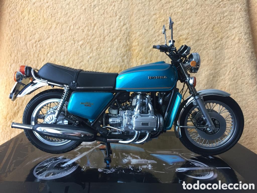 moto minichamps honda goldwing (1975) 1:12 - Compra venta en