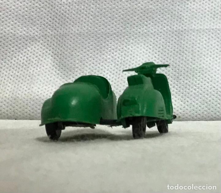 Motos a escala: VESPA CON SIDECAR - Foto 3