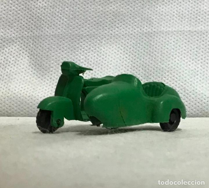 Motos a escala: VESPA CON SIDECAR - Foto 5