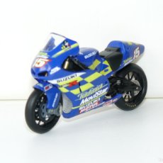 Motos a escala: 242- SUZUKI GSV-R SETE GIBERNAU 2002 #15 DIE-CAST 1:24 SBK BIKE MOTO GP 1/24