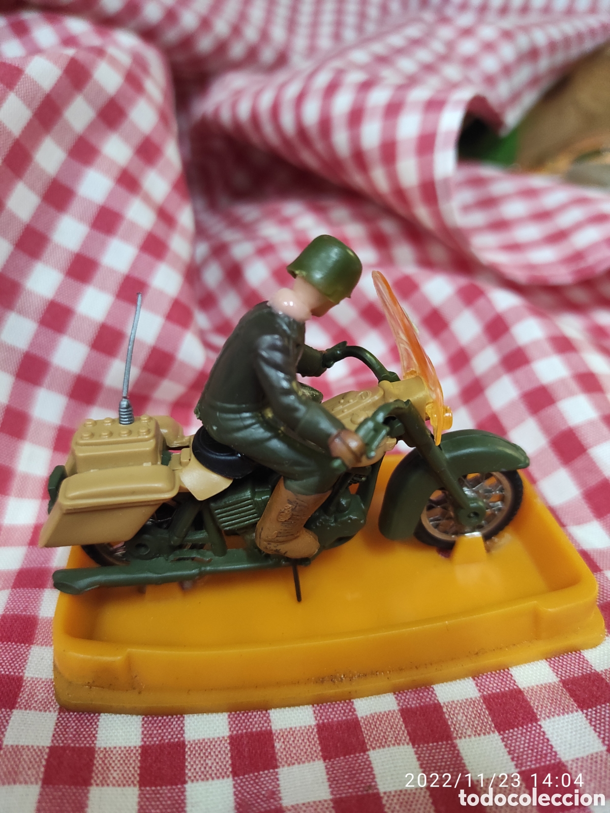Motos a escala: MOTO HARLEY MILITAR GUISVAL - Foto 3