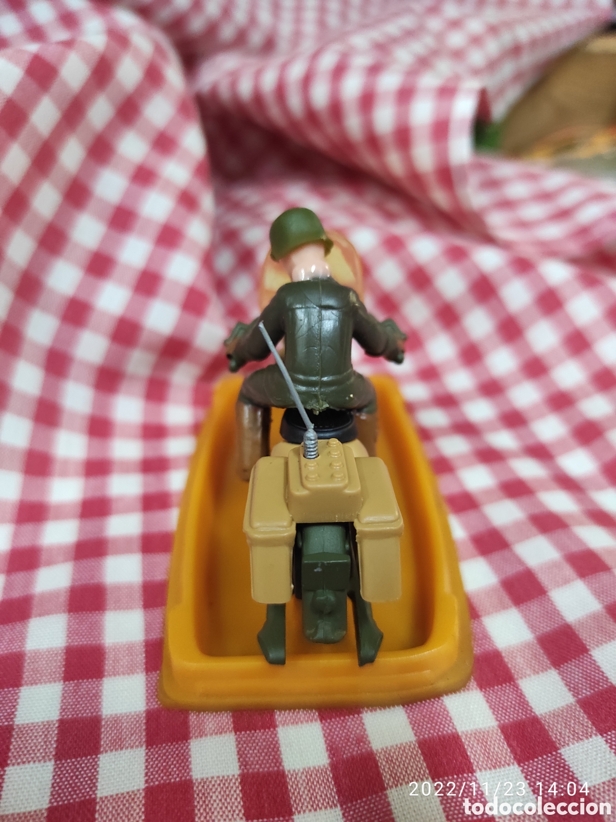 Motos a escala: MOTO HARLEY MILITAR GUISVAL - Foto 4