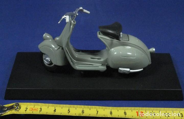 Motos a escala: VESPA 98 de 1946 - Foto 2