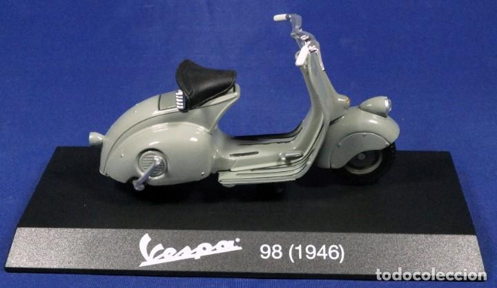 Motos a escala: VESPA 98 de 1946 - Foto 1