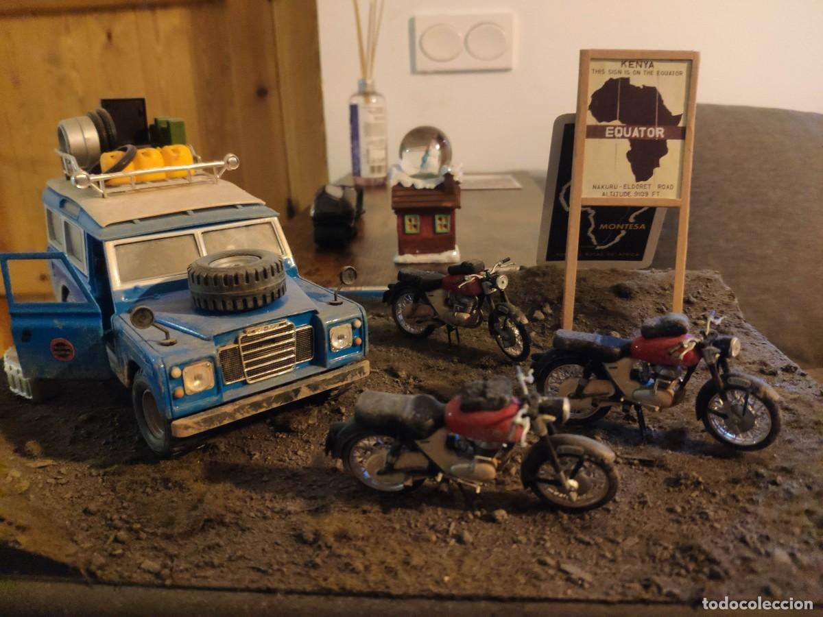 Motos a escala: Diorama Montesa impala operaci&oacute;n impala - Foto 2
