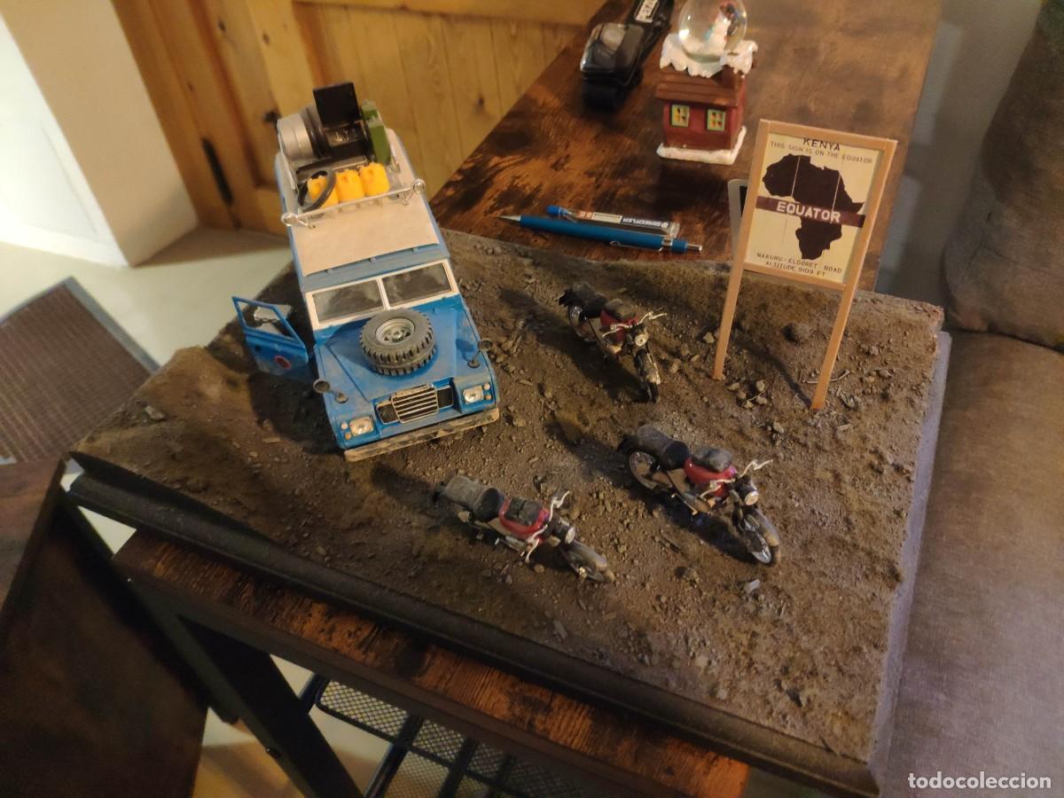 Motos a escala: Diorama Montesa impala operaci&oacute;n impala - Foto 5