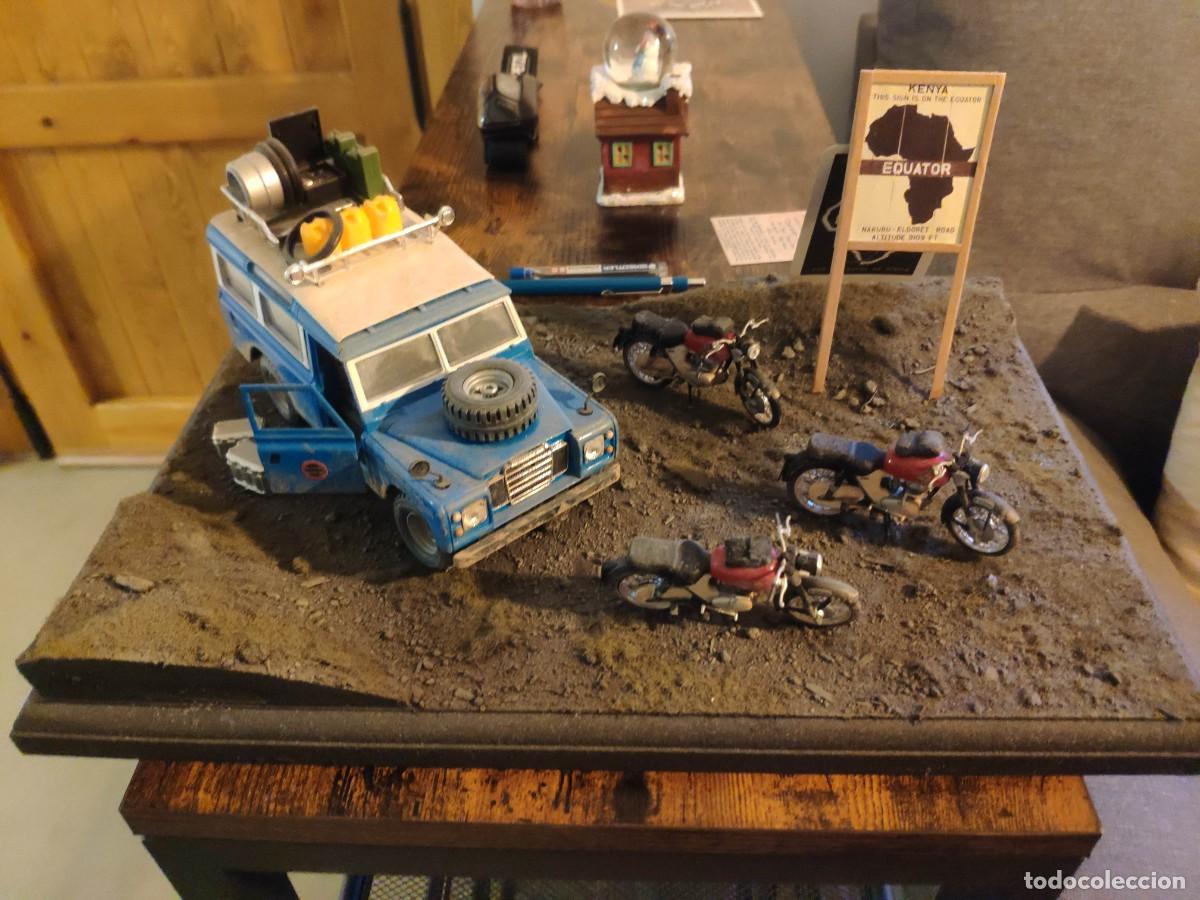 Motos a escala: Diorama Montesa impala operaci&oacute;n impala - Foto 3