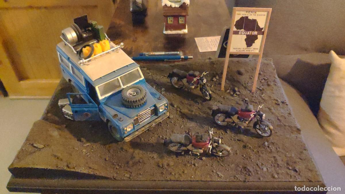 Motos a escala: Diorama Montesa impala operaci&oacute;n impala - Foto 4