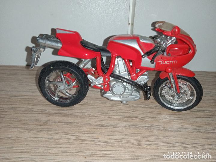 Motos a escala: Ducati moto maisto - Foto 2