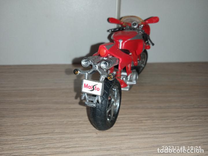 Motos a escala: Ducati moto maisto - Foto 4