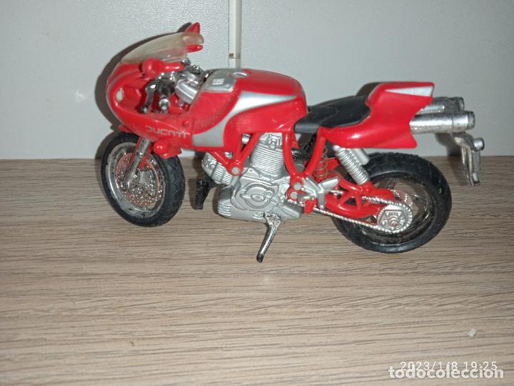 Motos a escala: Ducati moto maisto - Foto 5