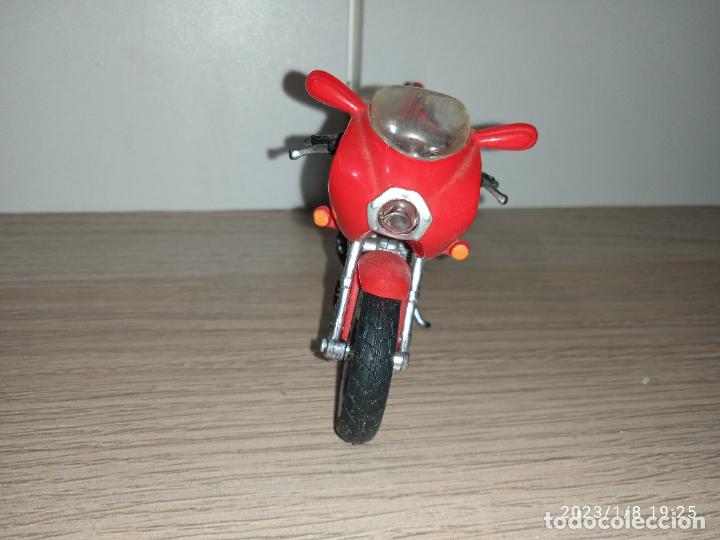 Motos a escala: Ducati moto maisto - Foto 6