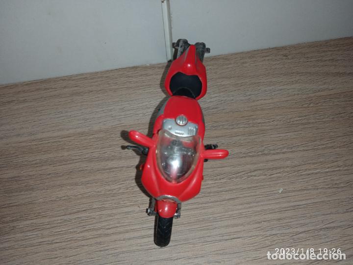Motos a escala: Ducati moto maisto - Foto 7