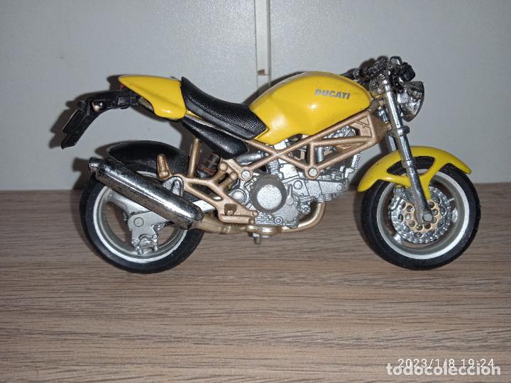 Motos a escala: Ducati moto maisto - Foto 5
