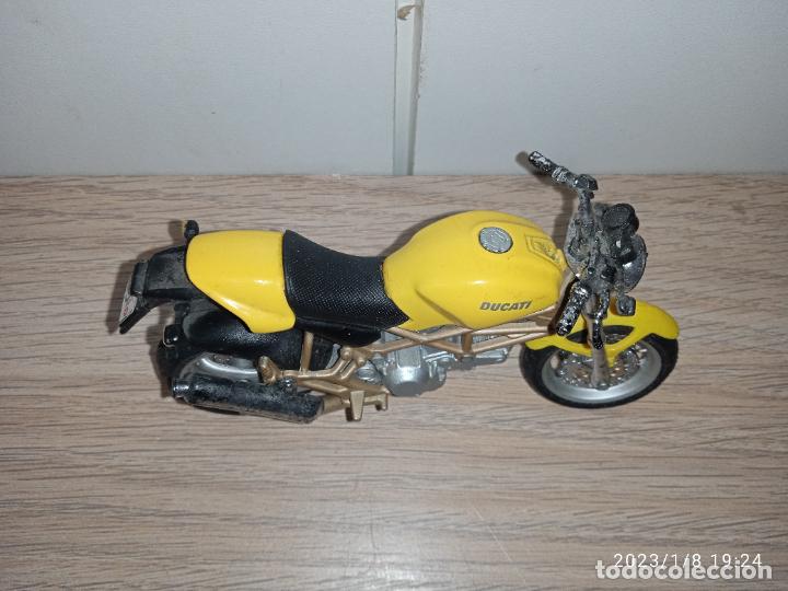 Motos a escala: Ducati moto maisto - Foto 6