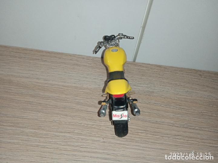 Motos a escala: Ducati moto maisto - Foto 7