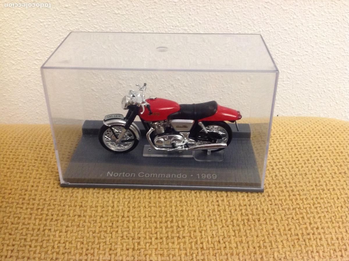 Motos a escala: Moto miniatura Norton Commando 1969 - Foto 1