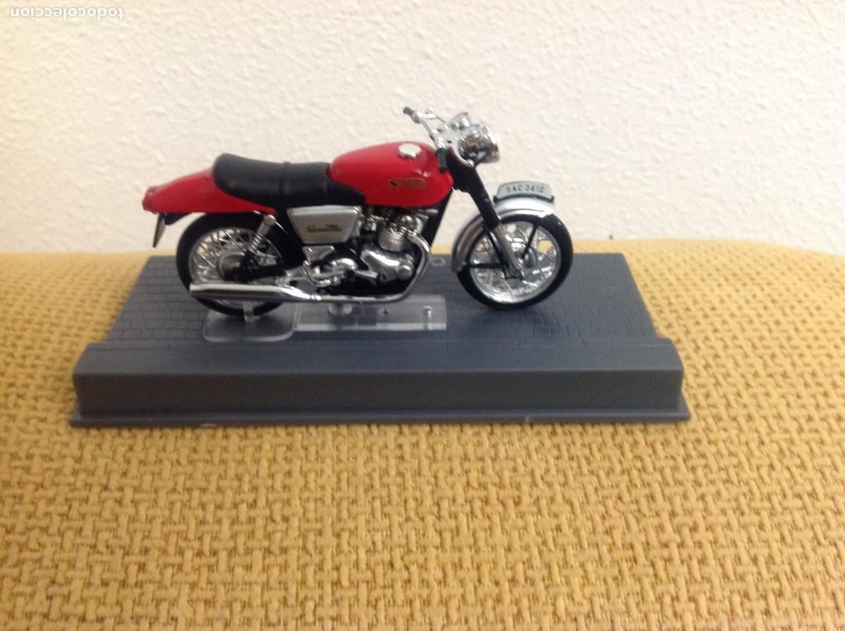 Motos a escala: Moto miniatura Norton Commando 1969 - Foto 3