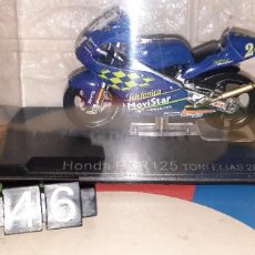 Motos a escala: HONDA RSR,125,TONI ELÍAS 2001. Lote 387999349