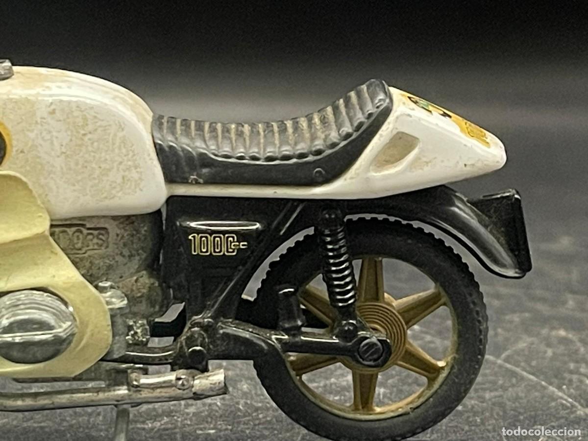 Motos a escala: ANTIGUA MOTO BMW 100 RS 1000CC - Foto 4