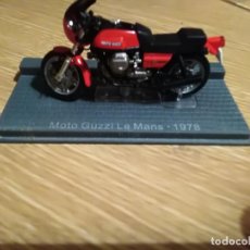 Motos a escala: MOTO GUZZI LE MANS - 1978