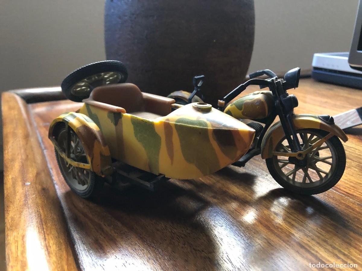 Miniatura moto antigua ⚔️ Tienda-Medieval