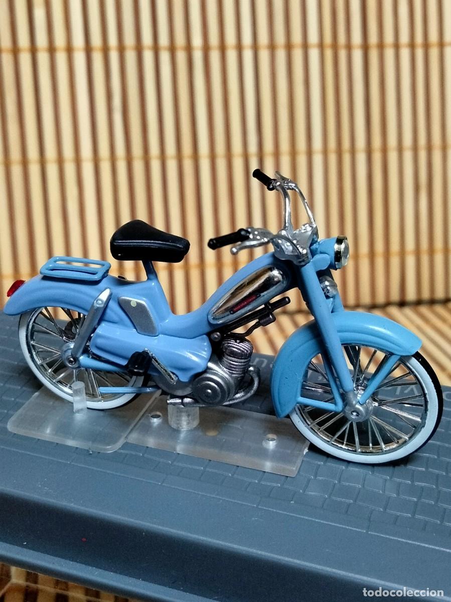 moto mobylette blue av88 1959 , altaya moto cla - Acheter Motos