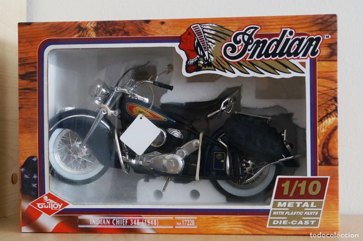 Motos a escala: Indian Chief (1948). - Foto 1