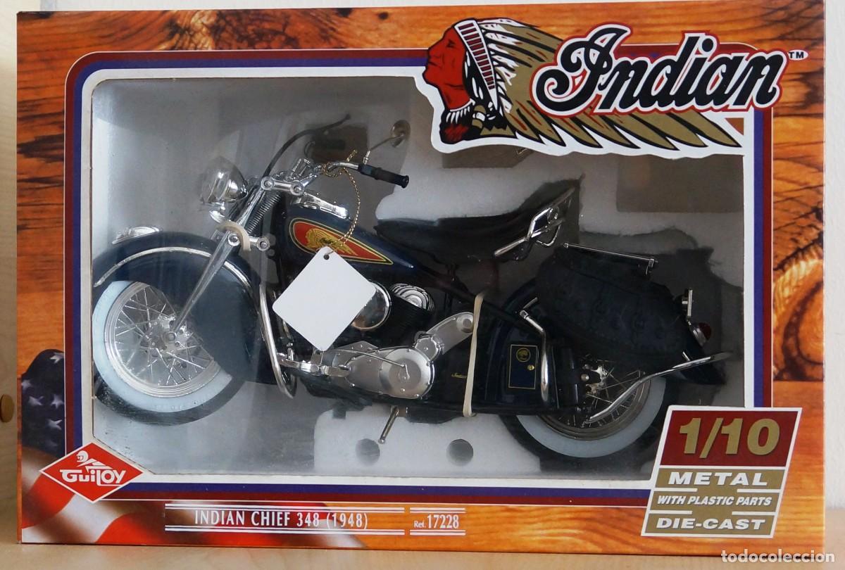 Motos a escala: Indian Chief (1948). - Foto 2
