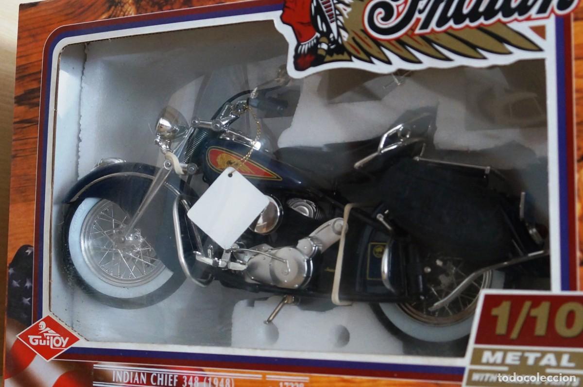 Motos a escala: Indian Chief (1948). - Foto 3