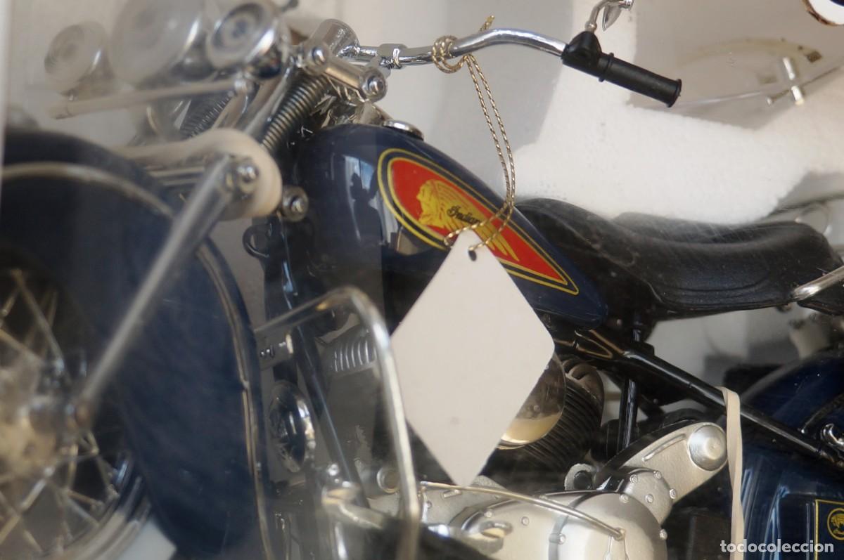 Motos a escala: Indian Chief (1948). - Foto 5