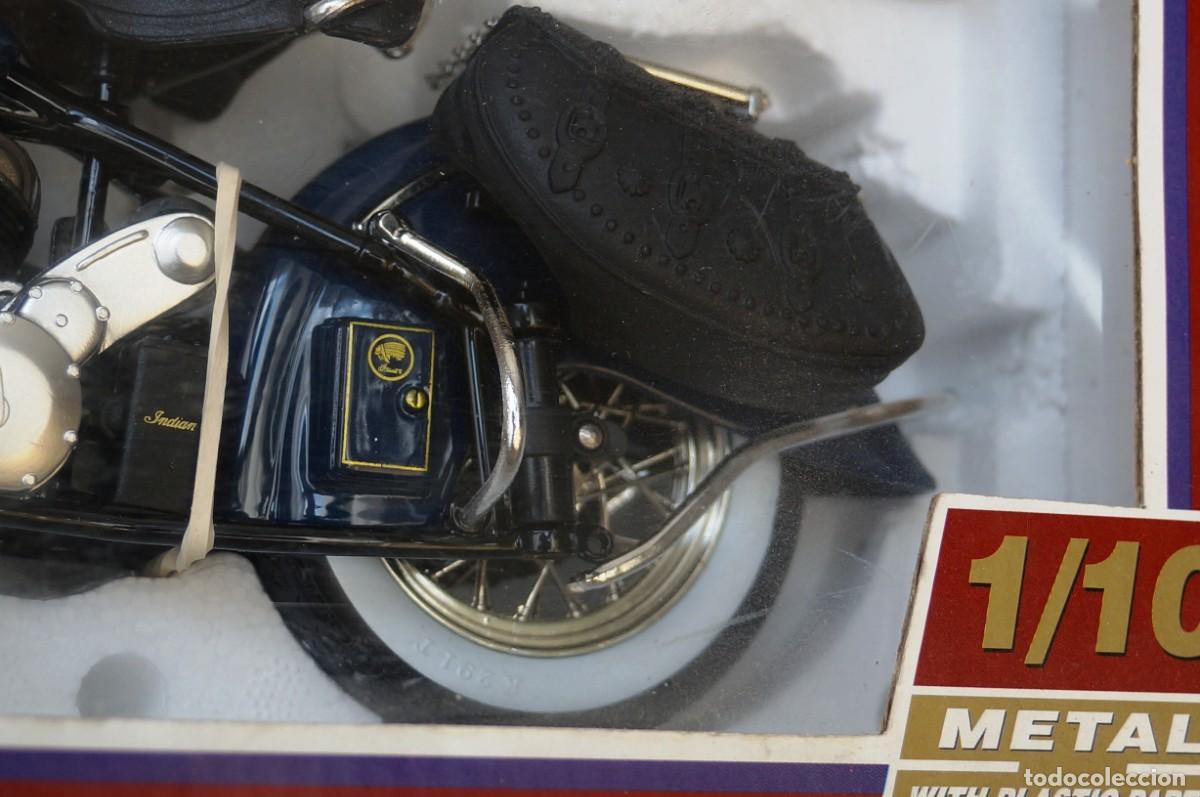 Motos a escala: Indian Chief (1948). - Foto 6