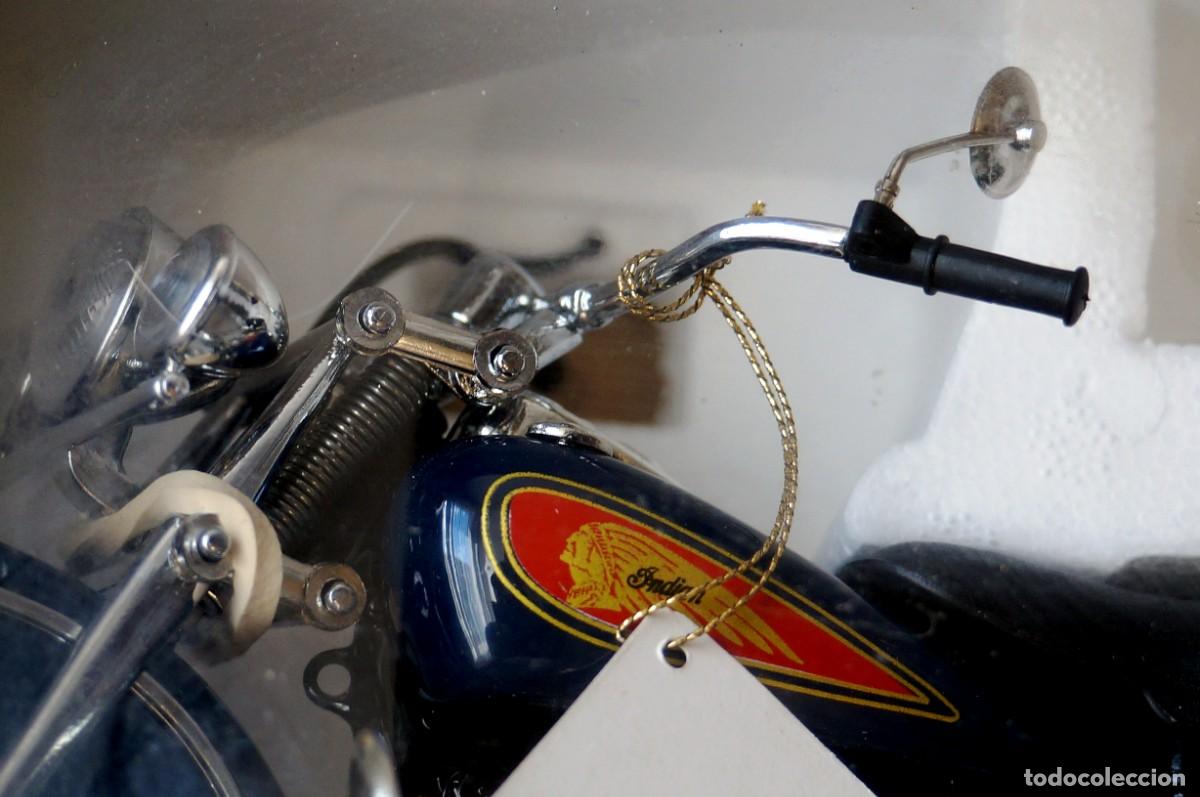 Motos a escala: Indian Chief (1948). - Foto 7