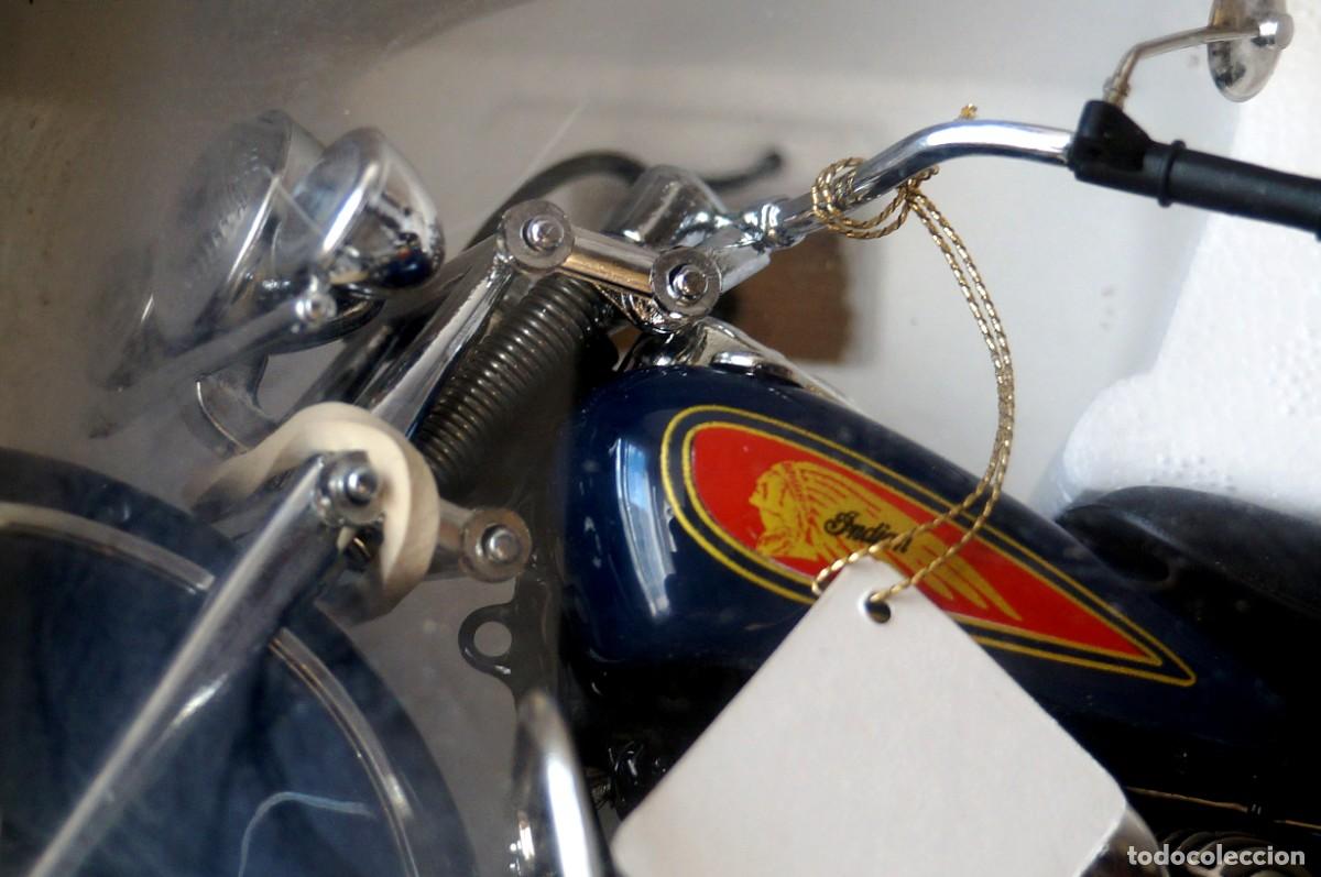 Motos a escala: Indian Chief (1948). - Foto 8