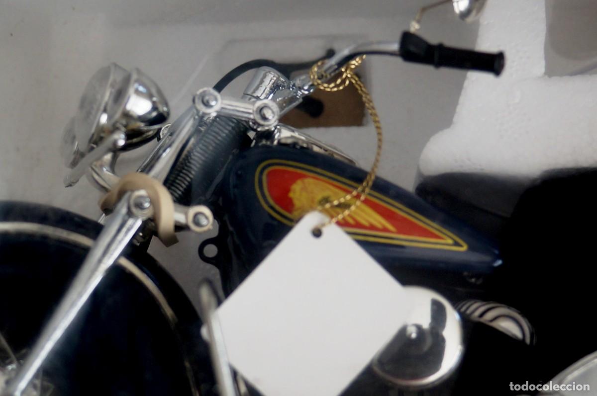 Motos a escala: Indian Chief (1948). - Foto 11