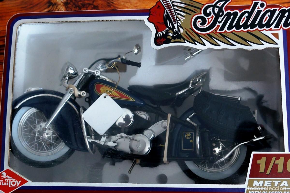 Motos a escala: Indian Chief (1948). - Foto 12