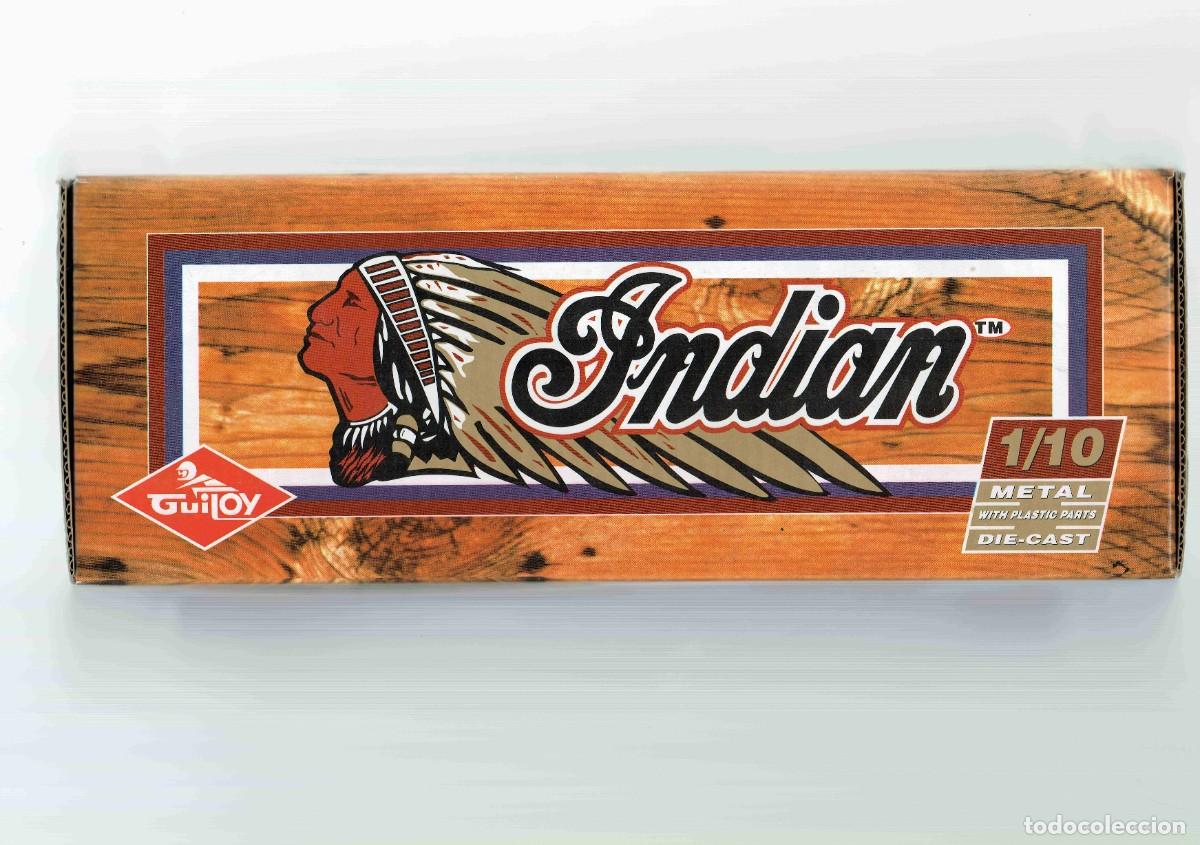 Motos a escala: Indian Chief (1948). - Foto 14