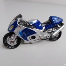 Motos a escala: MOTO SUZUKI GSX 1300R